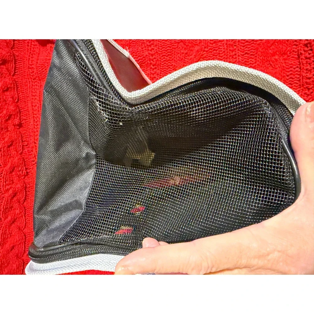 Moeno Cat Carrier Space Capsule Bubble Window Backpack Black Yellow Pet Travel